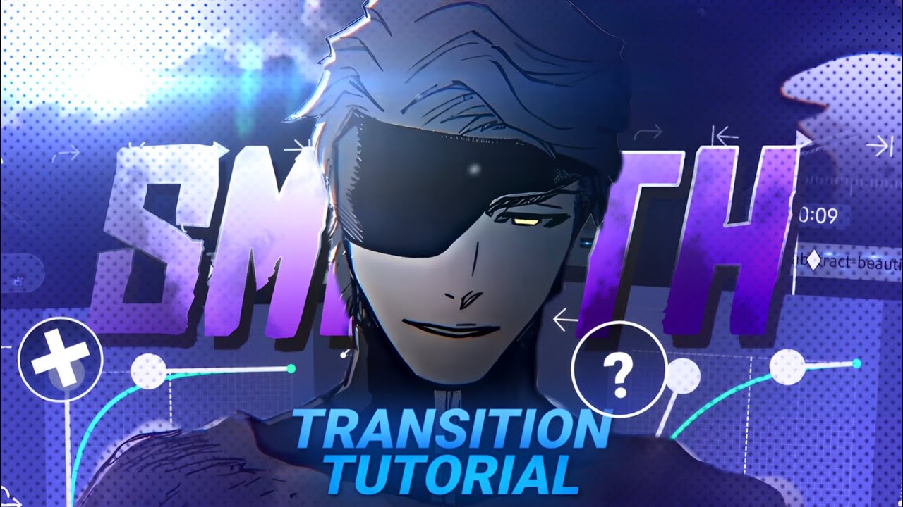 COMO FAZER TRANSIÇÃO SUAVE NO ALIGHT MOTION | Smooth Transition Pro - Tutorial Alight Motion