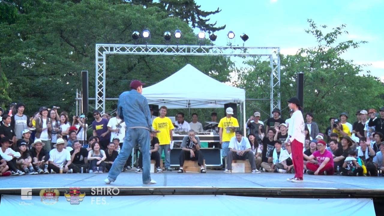JAYGEE vs RINGO WINBEE Best08_04 | Samurai 2016.07.03 | UGcrapht×Funky Stadium