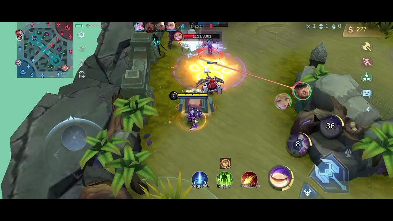 with lag and still.. | Mobile Legends: Bang Bang