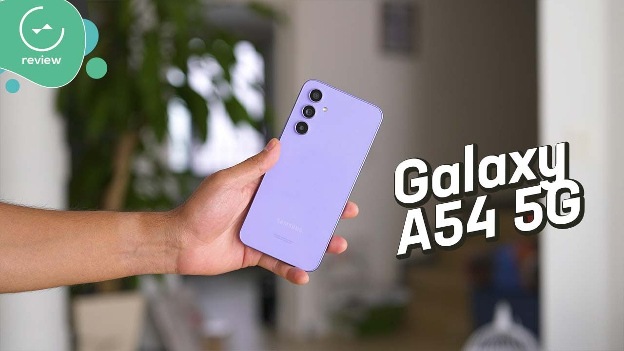 Samsung Galaxy A54 5G | Review en español