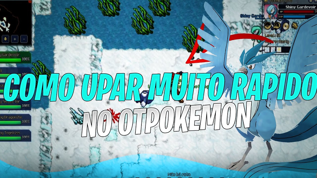AS MELHORES HUNTS PARA UPAR MUITO RAPIDO NO OTPOKEMON MOBILE!