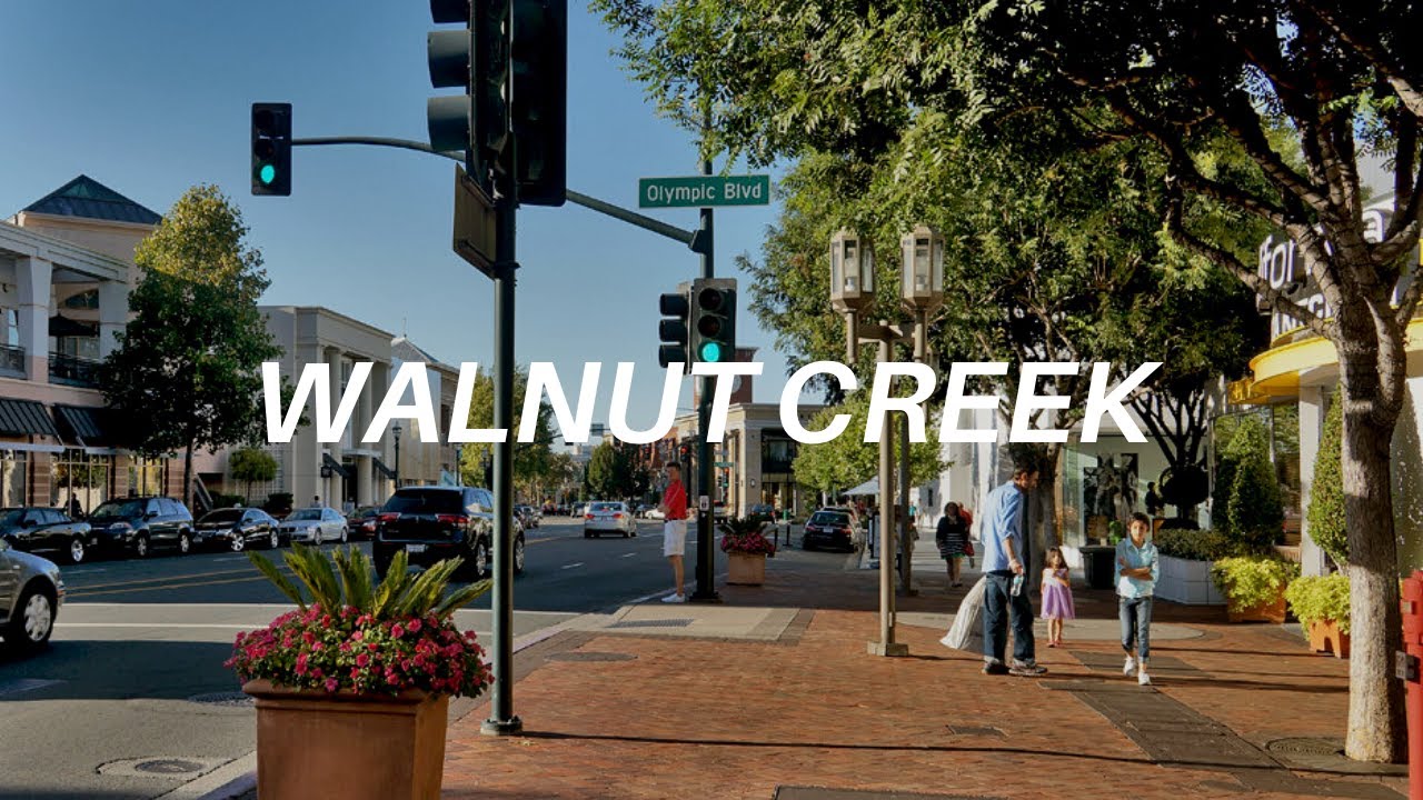 Neighborhood Tour of Walnut Creek, CA
