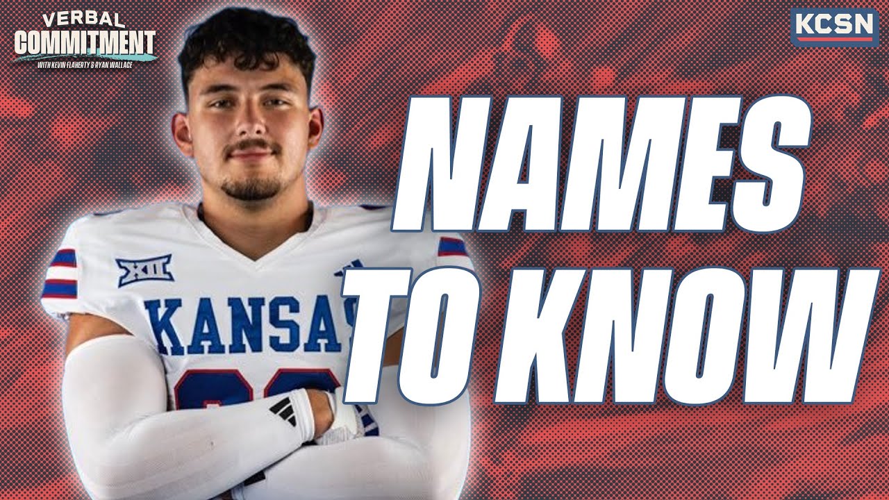 Director of Scouting Billy Bonneau Breaks Down KU Football's Incoming Recruiting Class