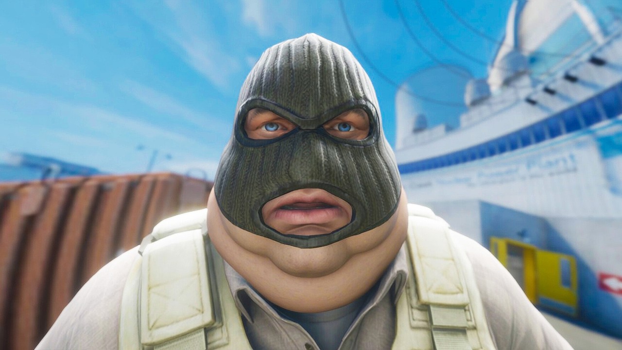 Counter-Strike &mdash; для придурков.