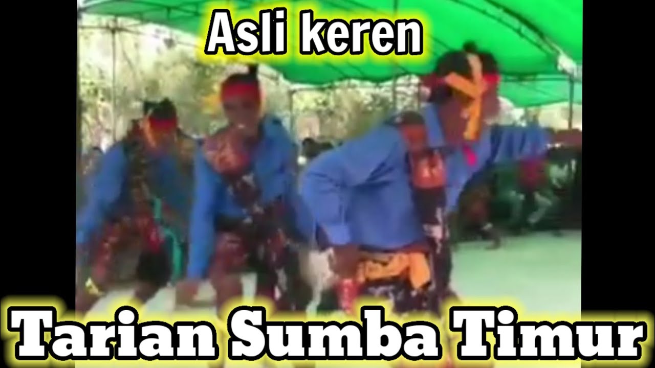 Tarian Sumba Timur Paling keren