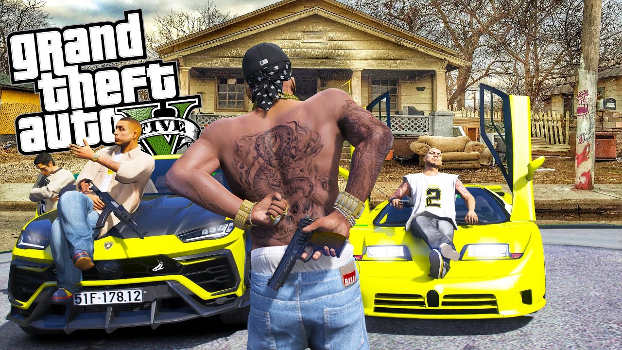 DEVONO PAGARLA! - GTA 5 MOD VITA DA GANGSTER (6) #47