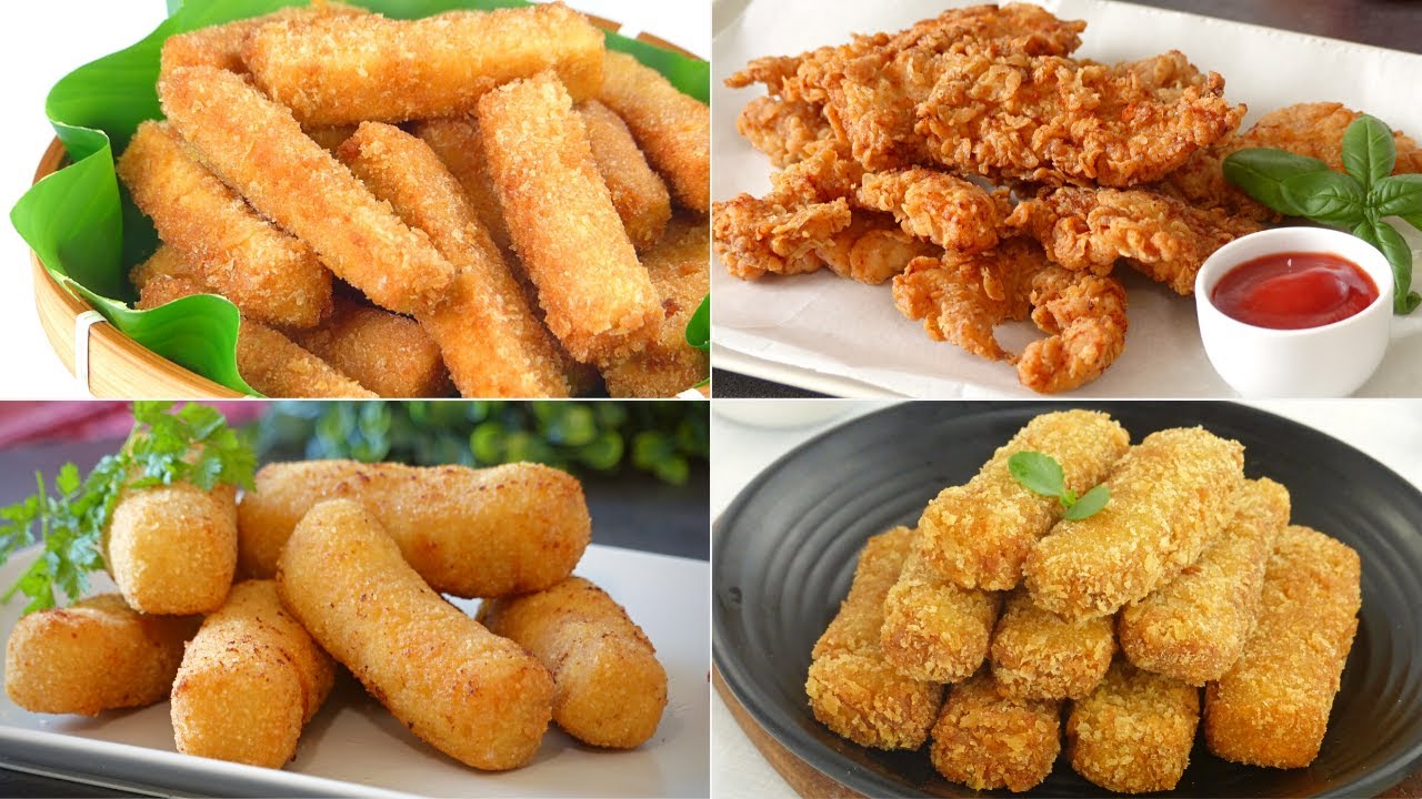 4 Easy Finger recipes for Ramadan by Tiffin Box | Chicken Finger,Egg finger,Fish finger,Iftar Recipe