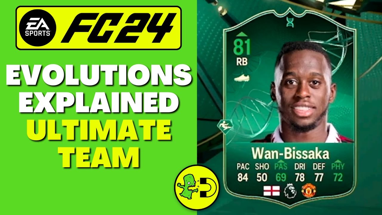 Гайд по Evolutions в FC 24 Ultimate Team