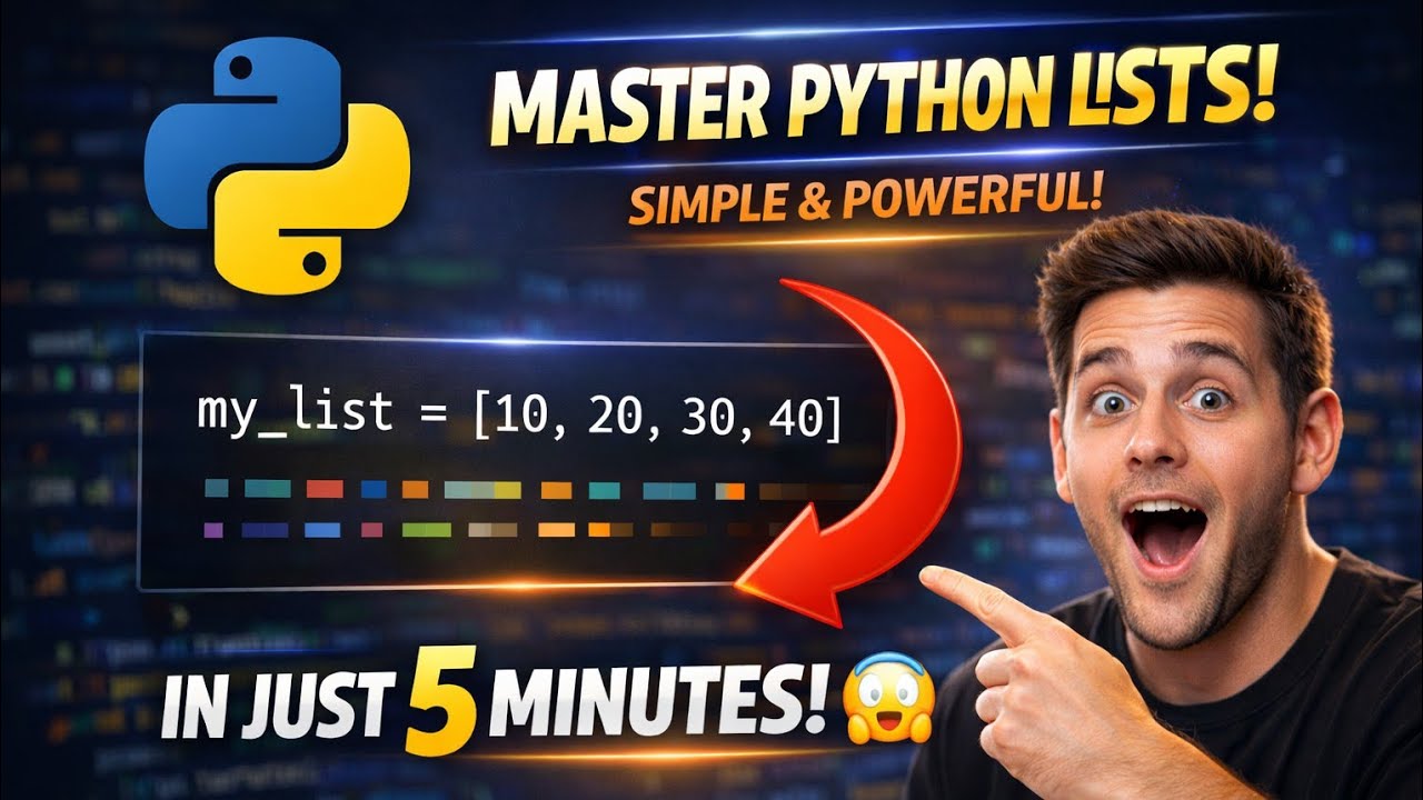 Python tutorial for beginners | 