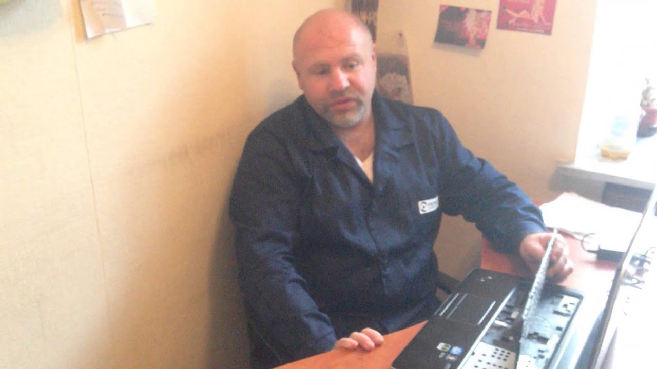 Попадание воды в ноутбук, что делать