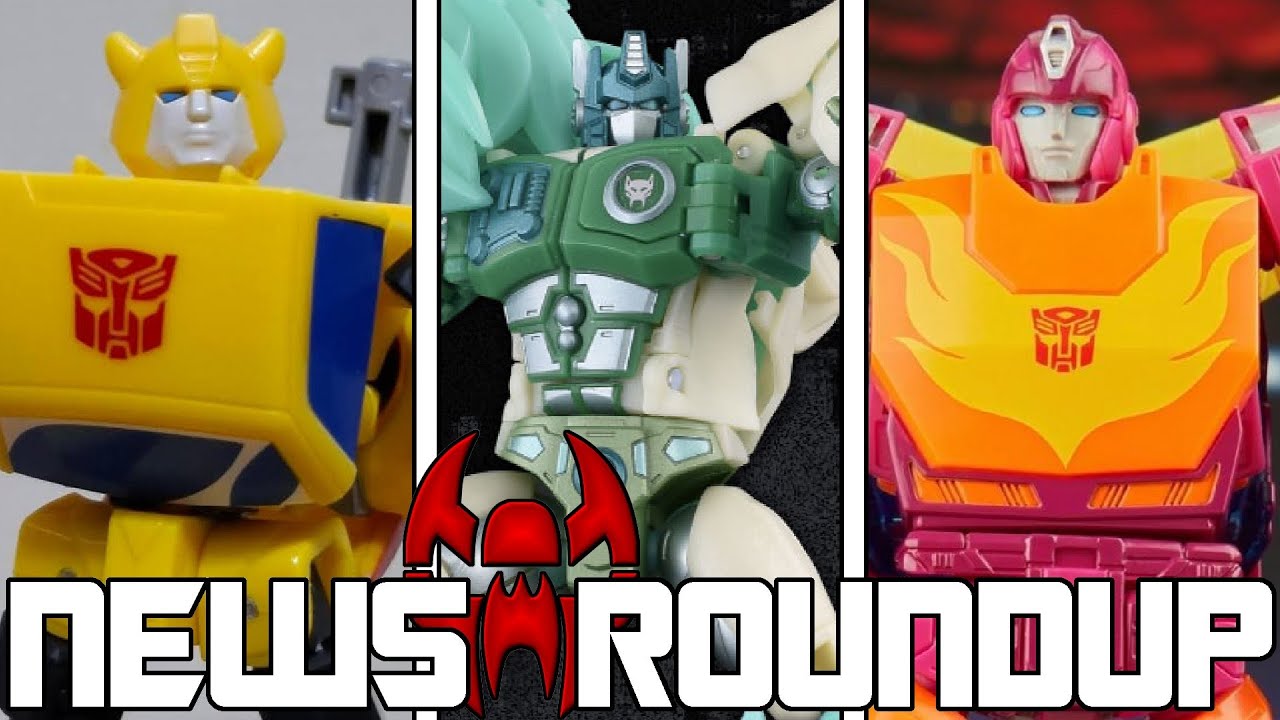 News Roundup for January 12th: Takara Reveals, 2026 A-Level, MTMTE Hot Rod