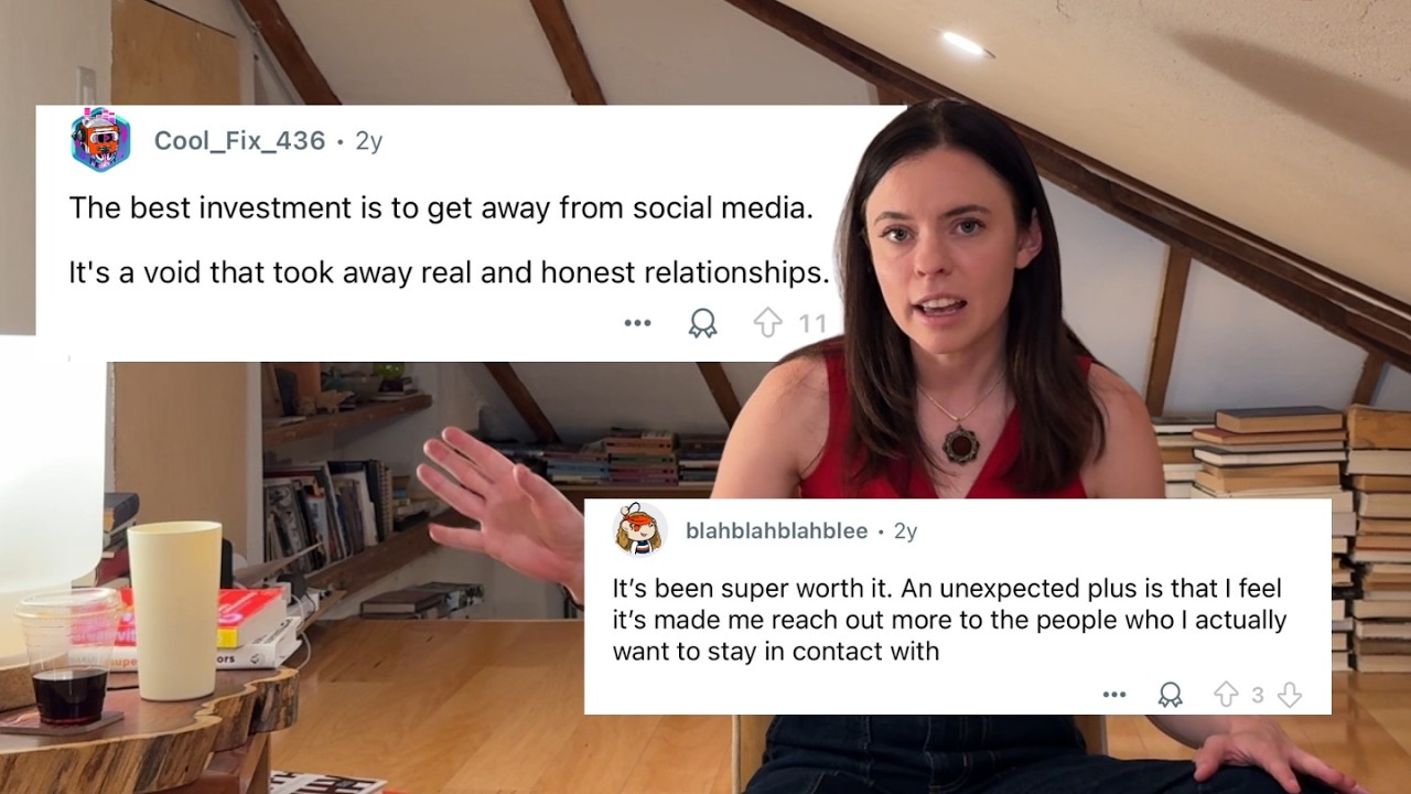 You don't need instagram to maintain friendships