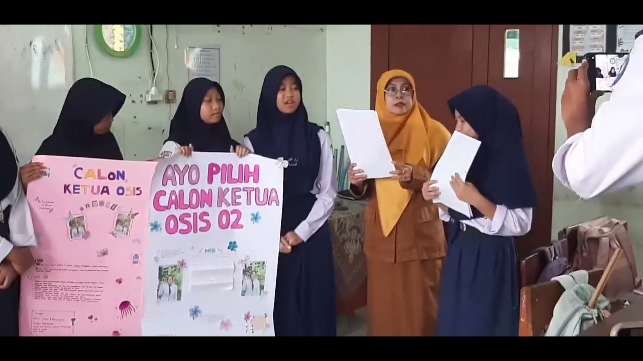 Debat ketua OSIS SMPN 17 Bekasi @smpn17kotabekasi72 @PPIDSMPNegeri17Bekasi-s7v