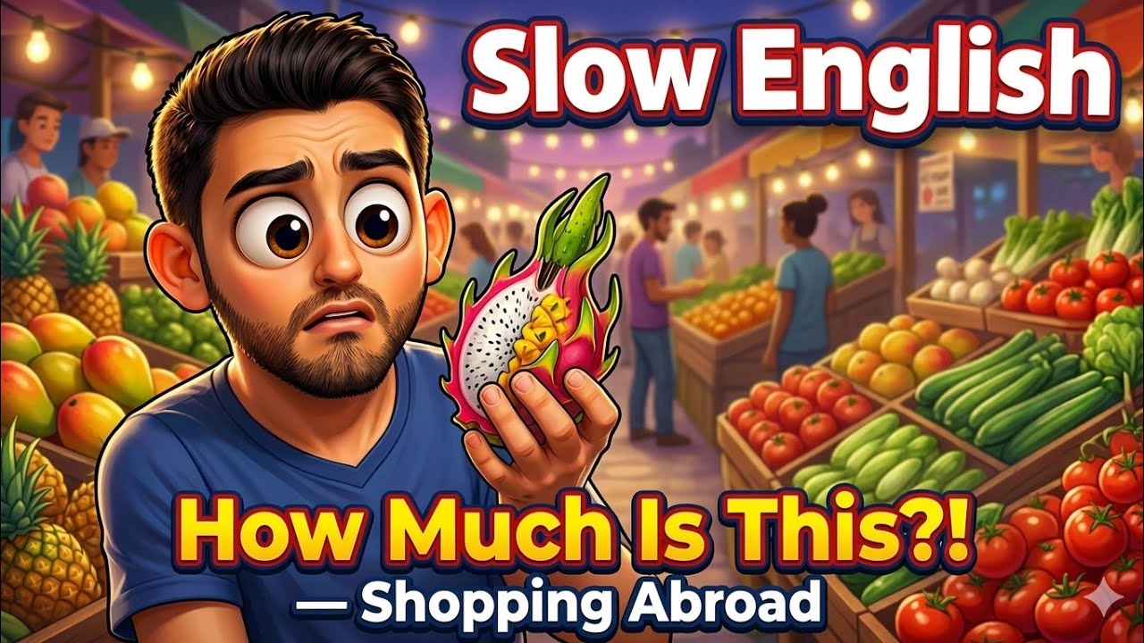 He Had No Idea What Anything Cost A Young Arab Man Shops Alone In A Foreign Market (Slow English 