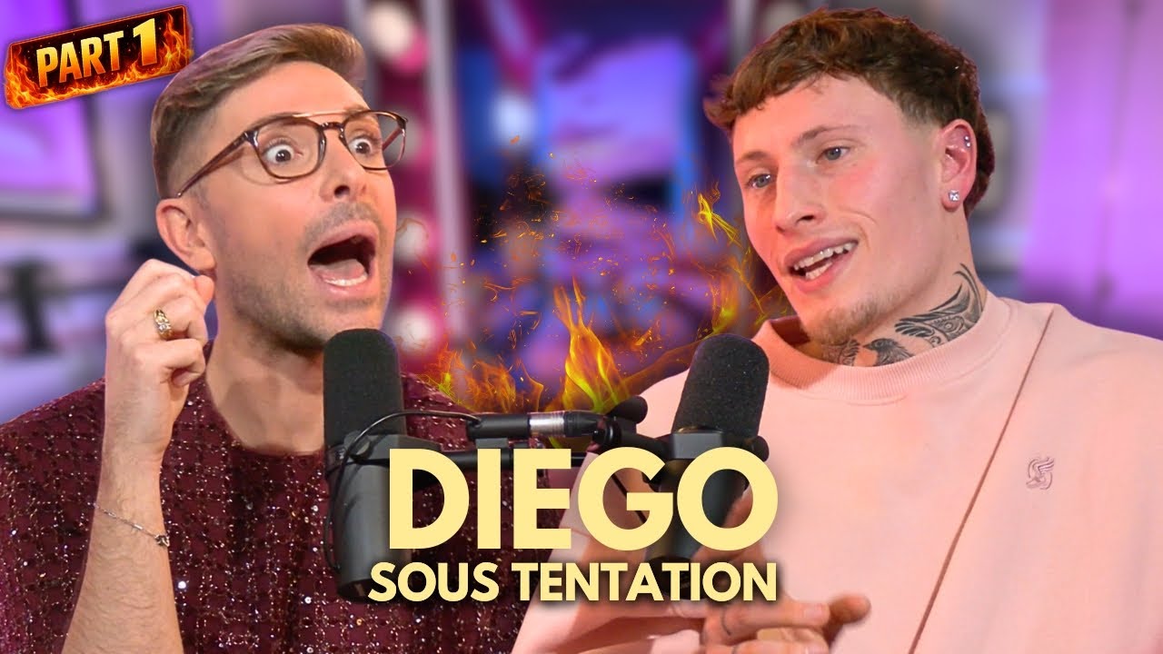 Diego (IDLT) Attirance Melissa, Alcool à volonté, Vérités départ jamais raconté, Vice montage…