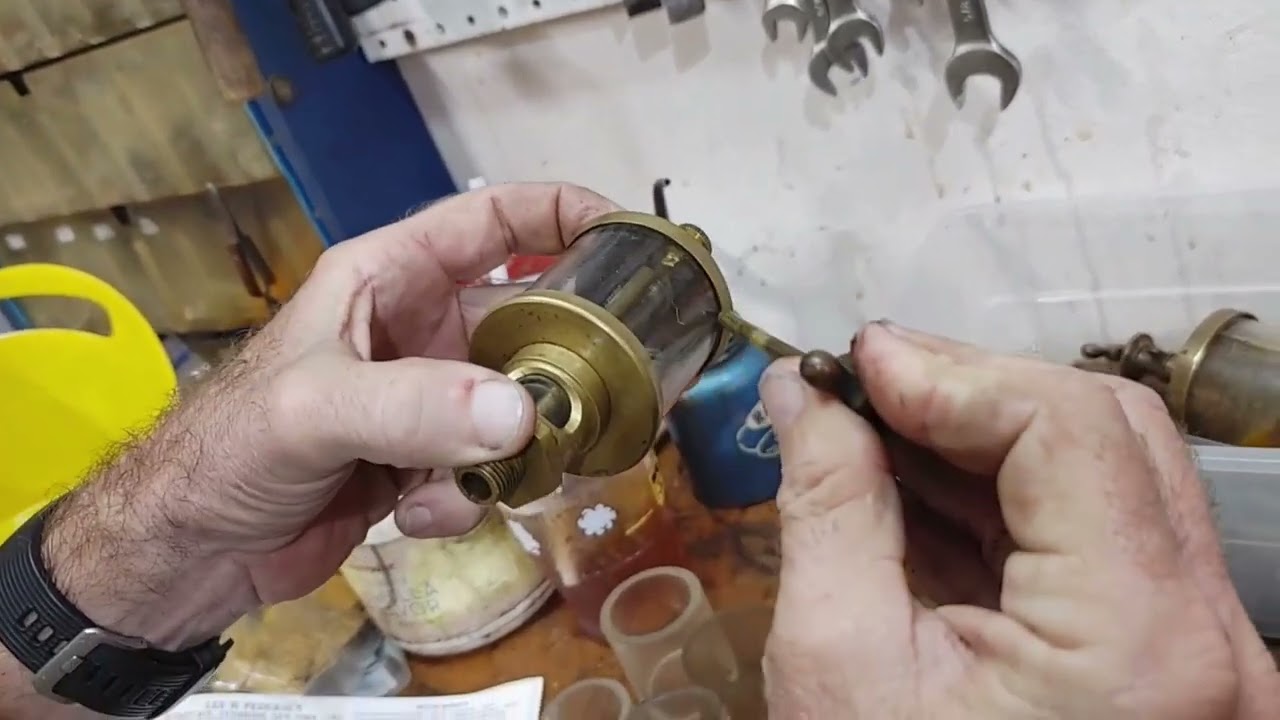 How to restore your hit miss engine drip oiler