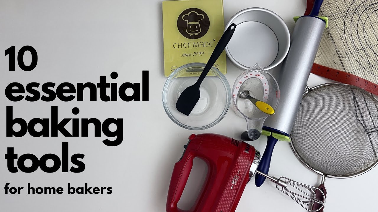 10 essential baking tools | Ultimate guide for home bakers