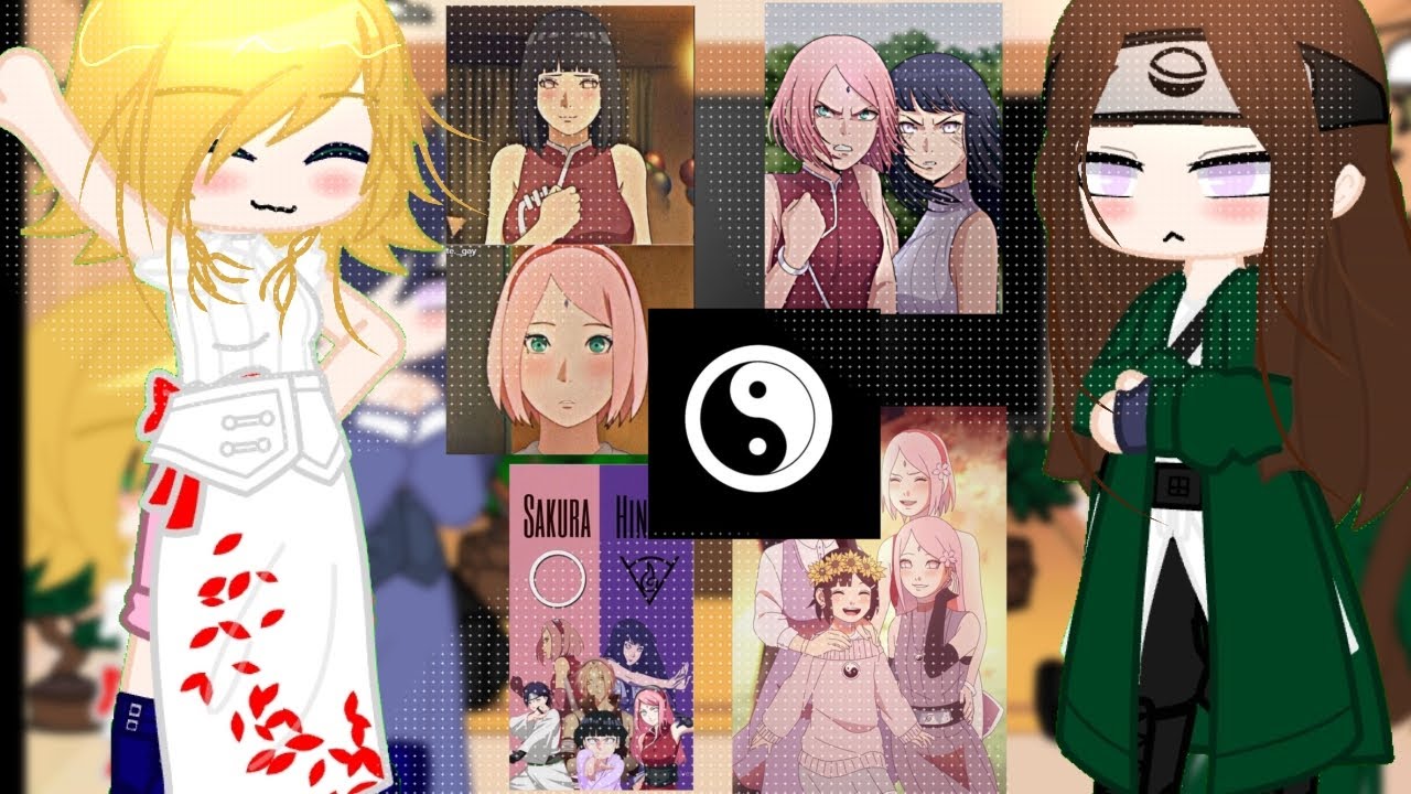 {{família de sakura e hinata reagindo a sakuhina}}#gacha #nflop #edit espero que gostem :)