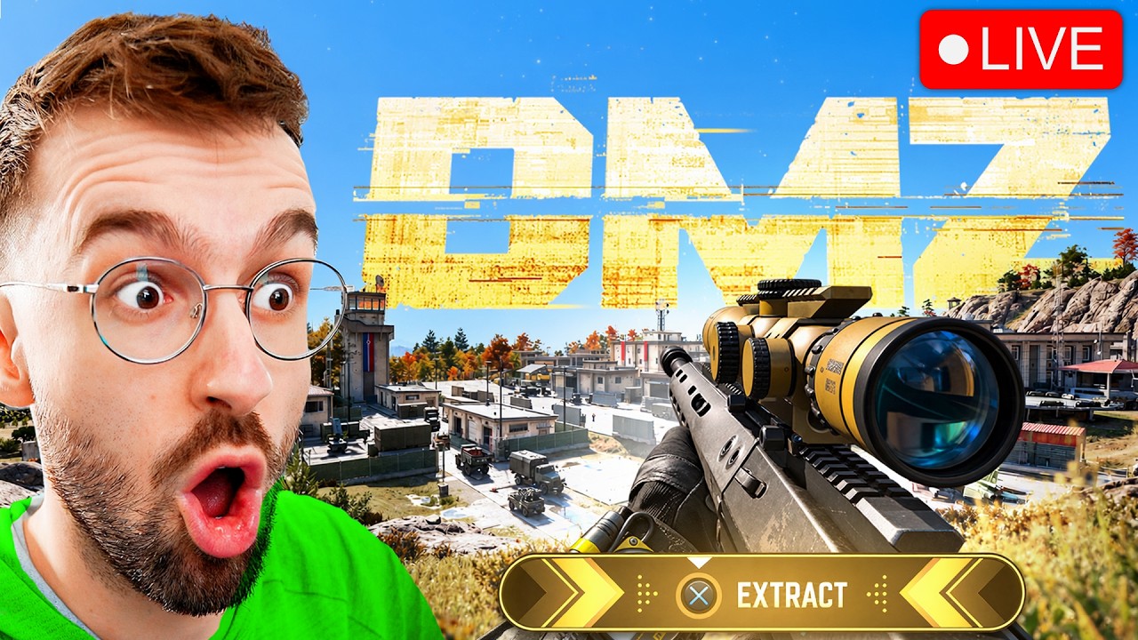 🔴 LIVE - Is DMZ ACTUALLY Worth Playing?!
