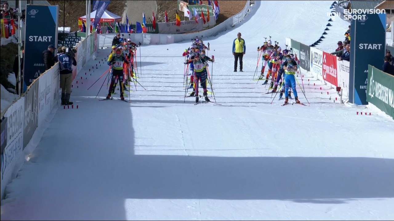 Biathlon Season 25/26 - Youth Relay Women - Arber (GER)