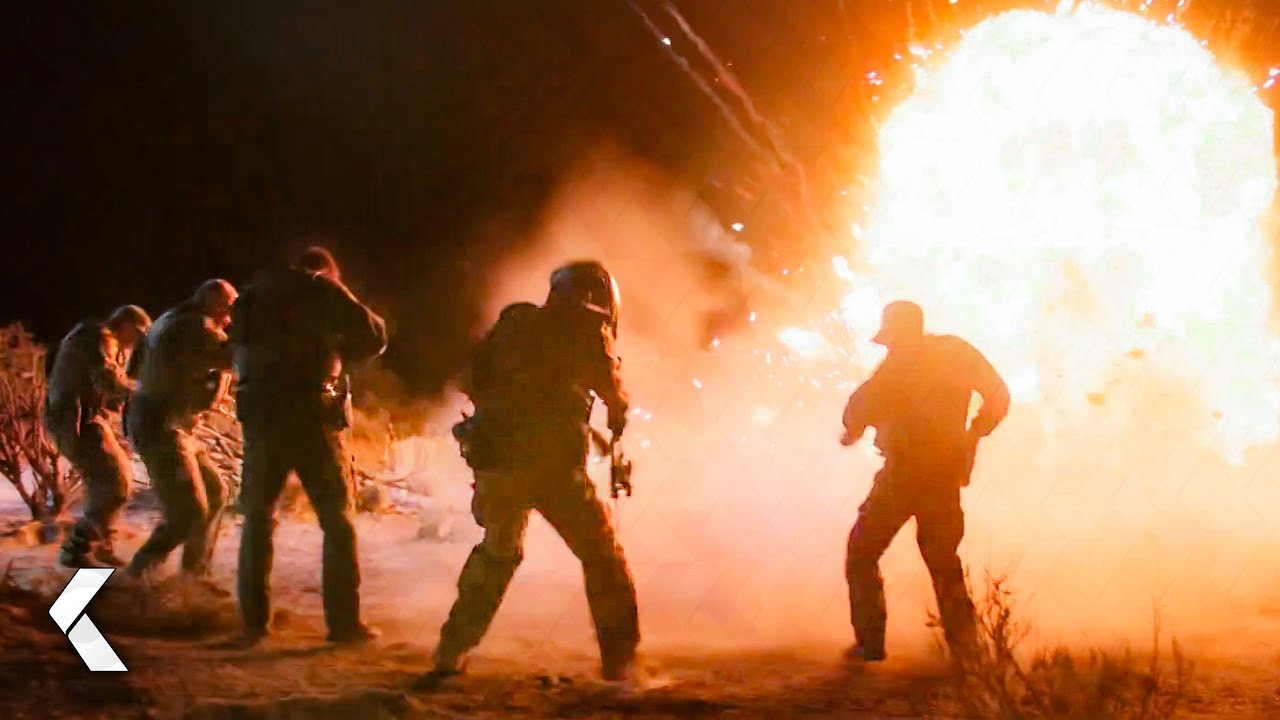 Bombing The Border - SICARIO 2: Day of the Soldado Clip (2018) Benicio Del Toro, Josh Brolin