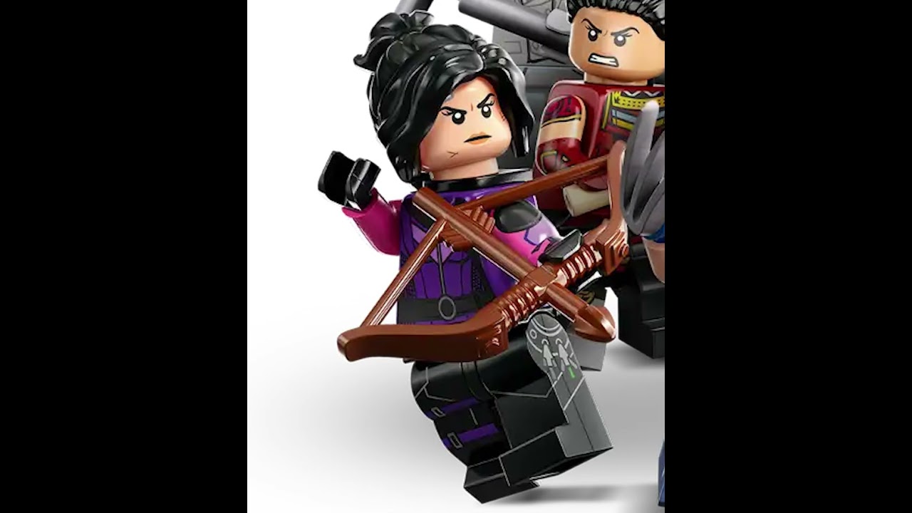 Ranking Every LEGO Marvel Minifigure (Series 2)!!!