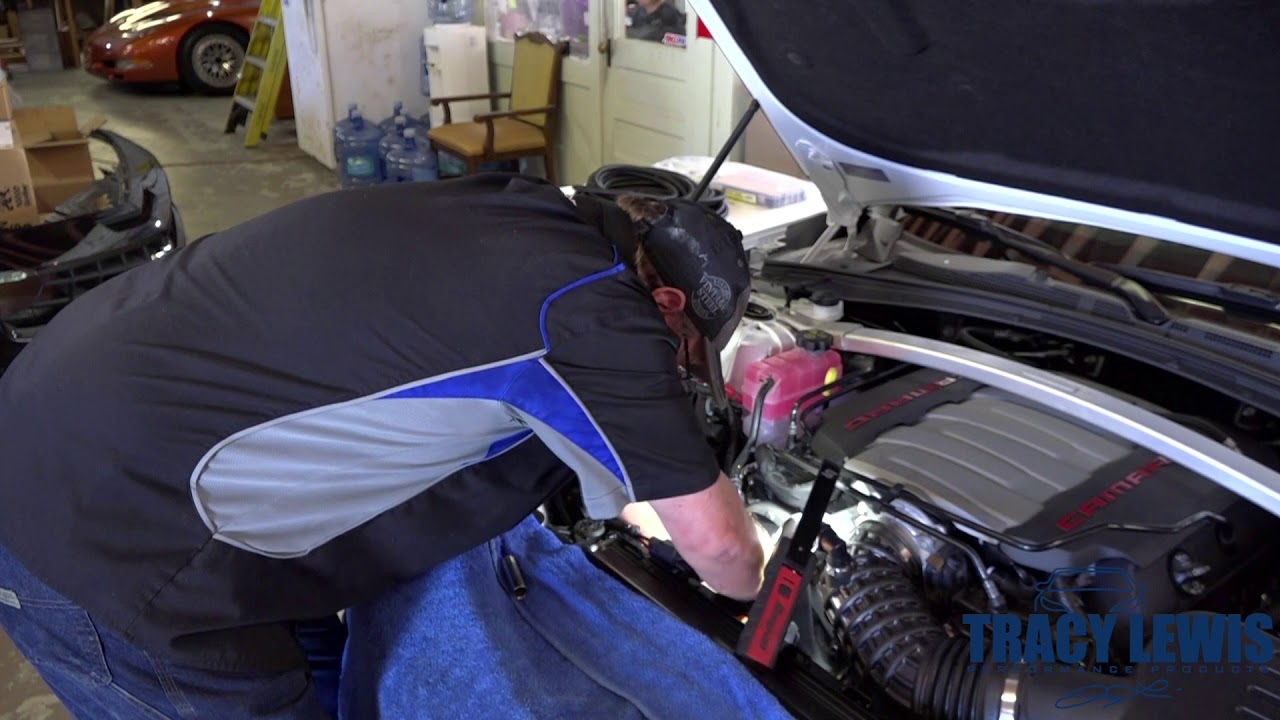 Gen Six Camaro RX Catch Can Installation