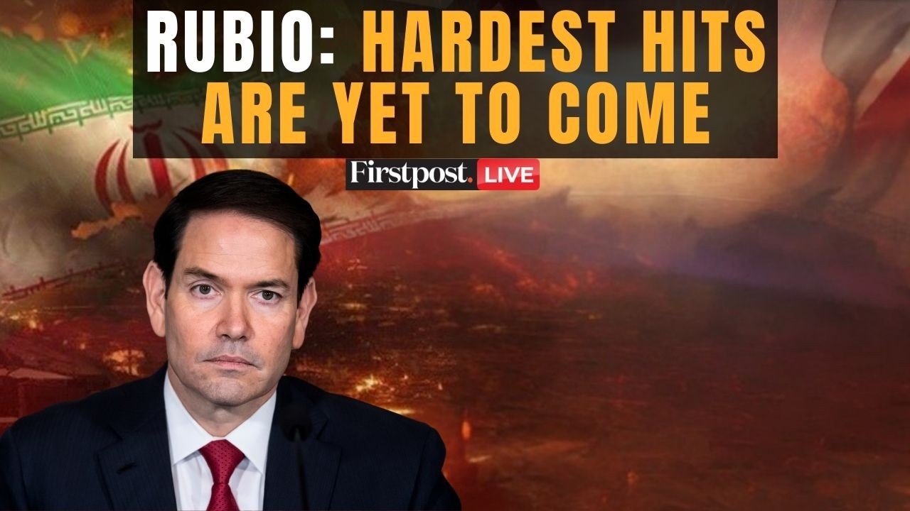 LIVE: Israel Strikes Iran, Marco Rubio Issues Warning As West Asia Crisis Deepens | Firstpost Live
