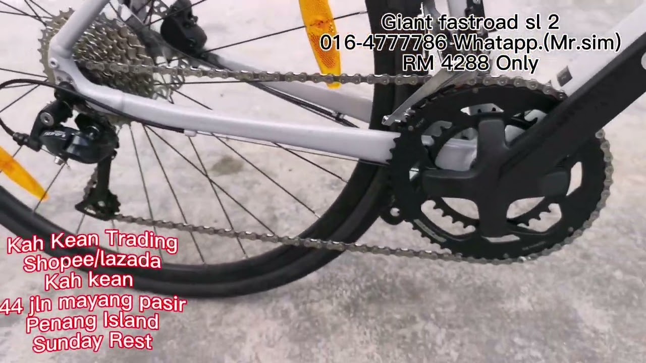 Giant Bike - Hybrid - Fastroad sl2 2022 - 