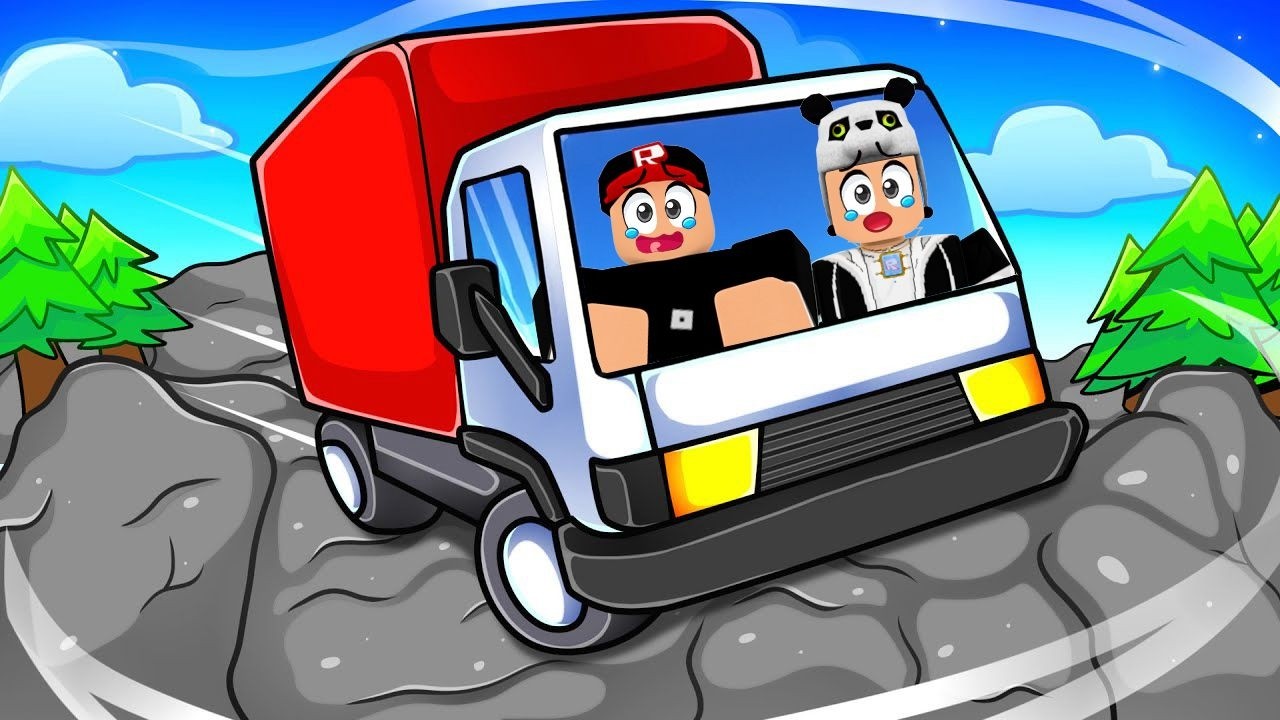 🚛 HER LEVEL’de FARKLI ARACA GEÇİP TEHLİKELİ DAĞ YOLLARINDAN GEÇTİK! - Roblox