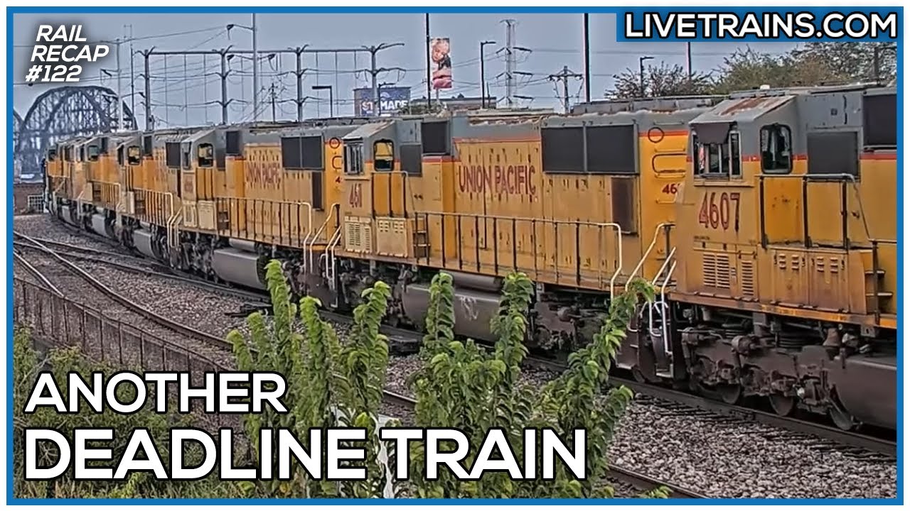 ANOTHER DEADLINE Train NO ONE Expected To See | Rail RECAP #122