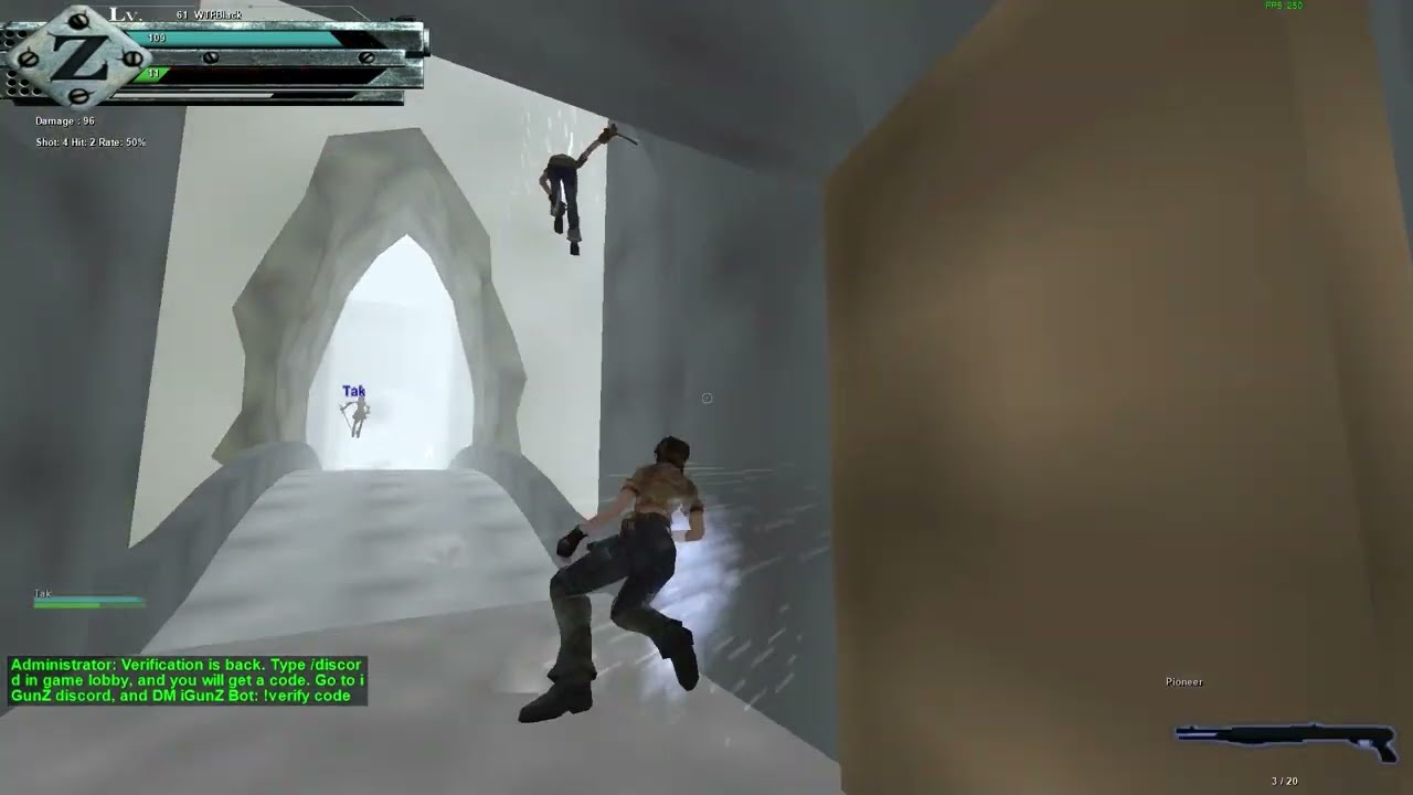 GunZ: The Duel / / Game play