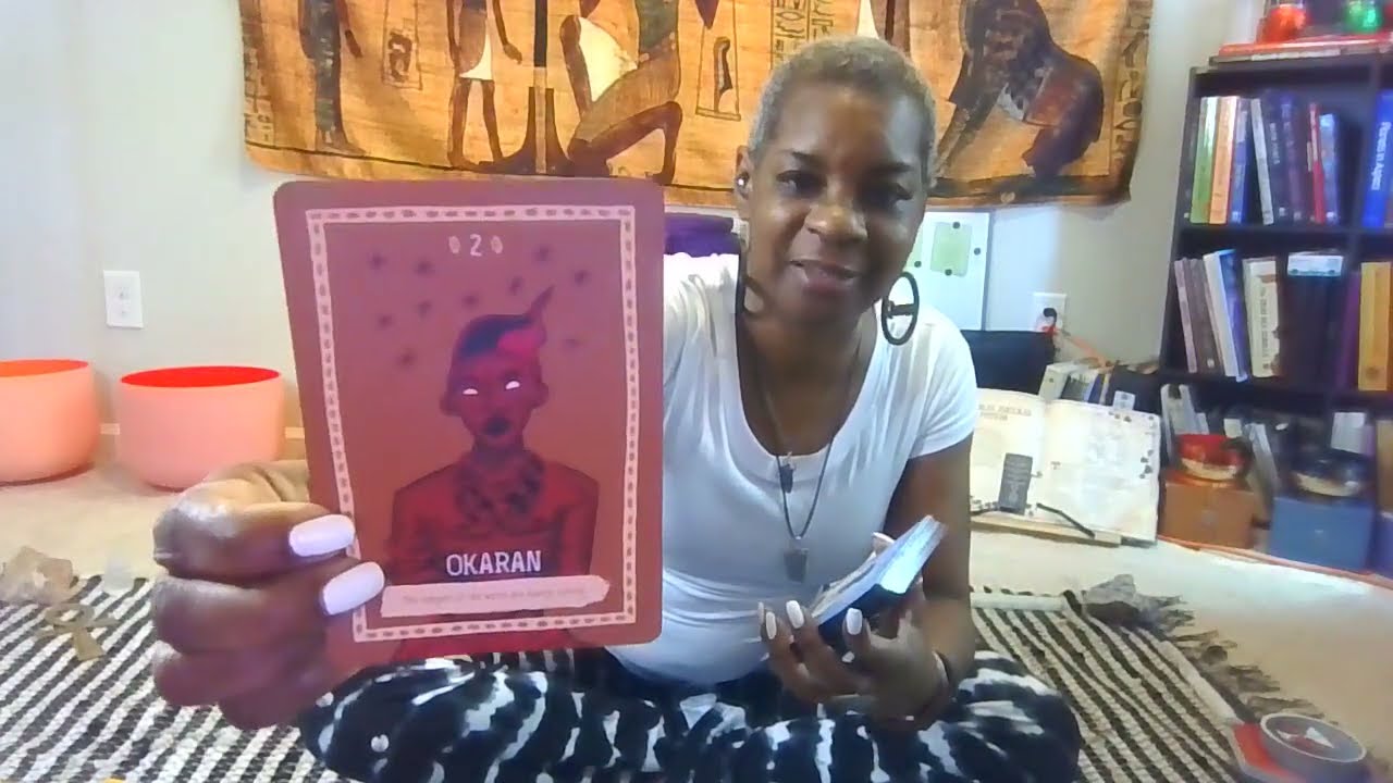 New Deck Review: African Gods Oracle *** Magic & Spells of the Orishas***