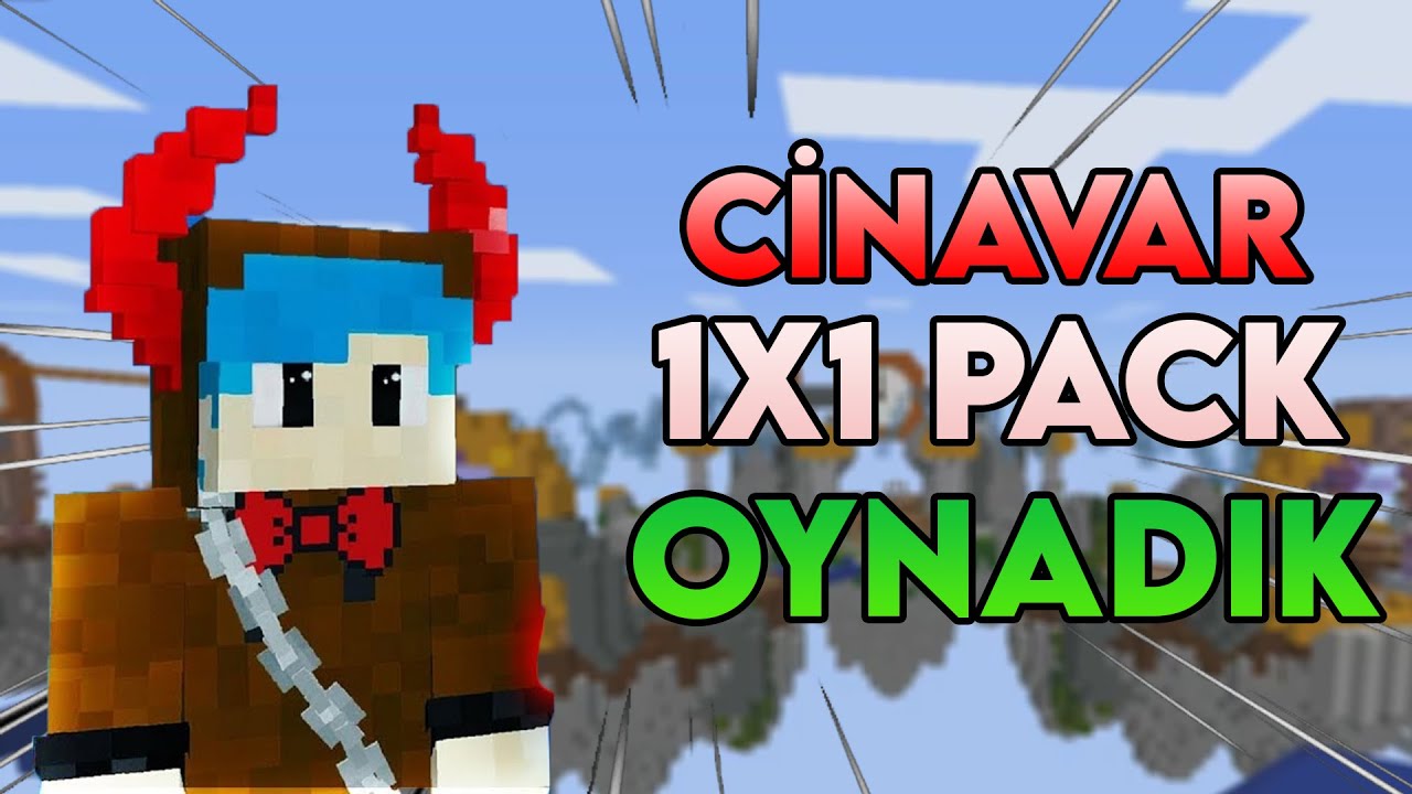 DÜNYANIN EN FAZLA FPS ARTIRAN EN GÜZEL PACK'İ (CİNAVAR 1K PACK) - craftrise bedwars