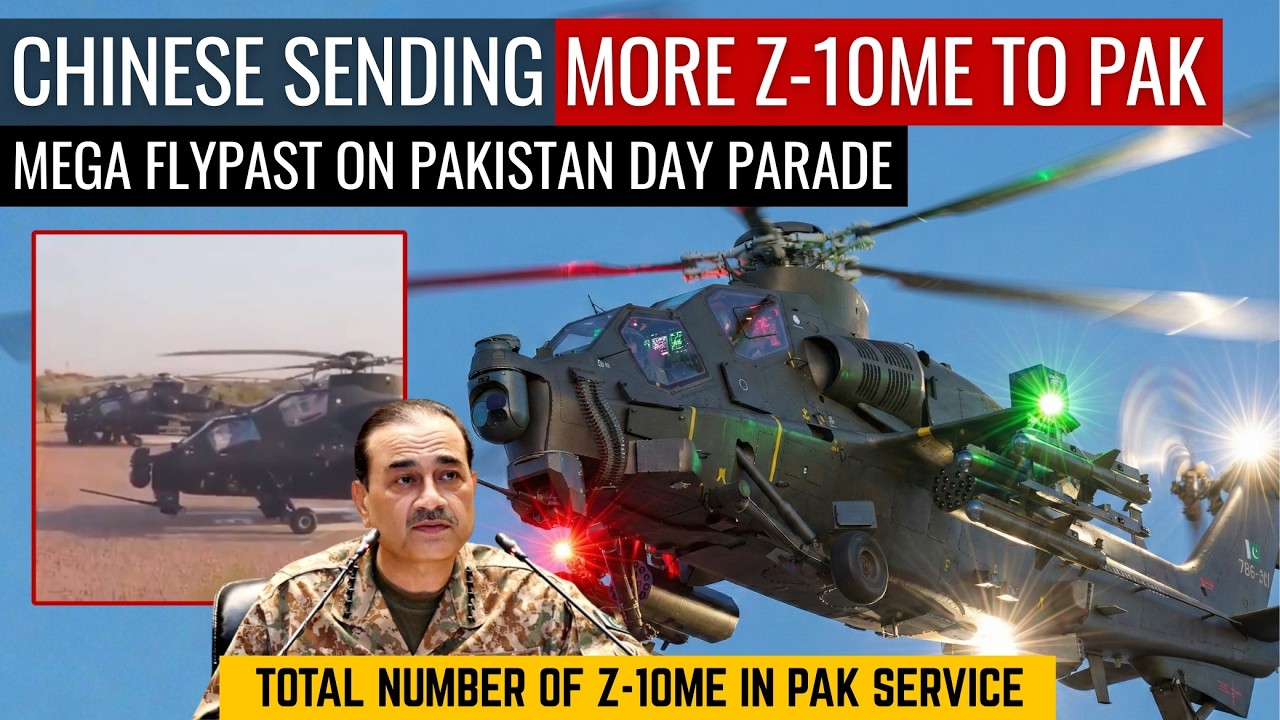 More Z-10ME Arrived for 23rd March | Flypast On Pakistan Day Parade | Defence Outpost