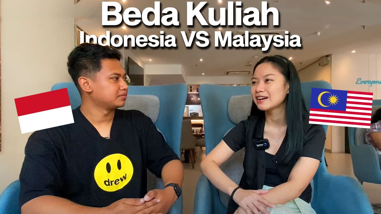 BEDANYA KULIAH INDONESIA VS MALAYSIA?! BERAPA PENGELUARAN SEBULAN?!