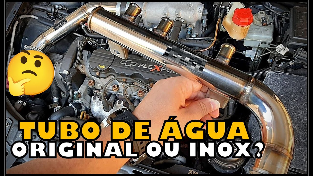 Tubo de Água do Astra, Vectra e Zafira - Original GM ou Inox? - Opinião Sincera