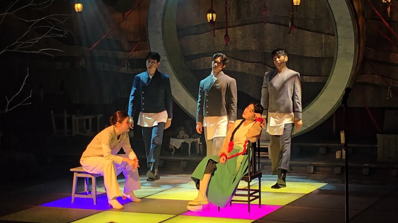 240822밤 홍련 스페셜커튼콜 돌림노래(한재아, 이지연, 고상호, 김대현, 신윤철)