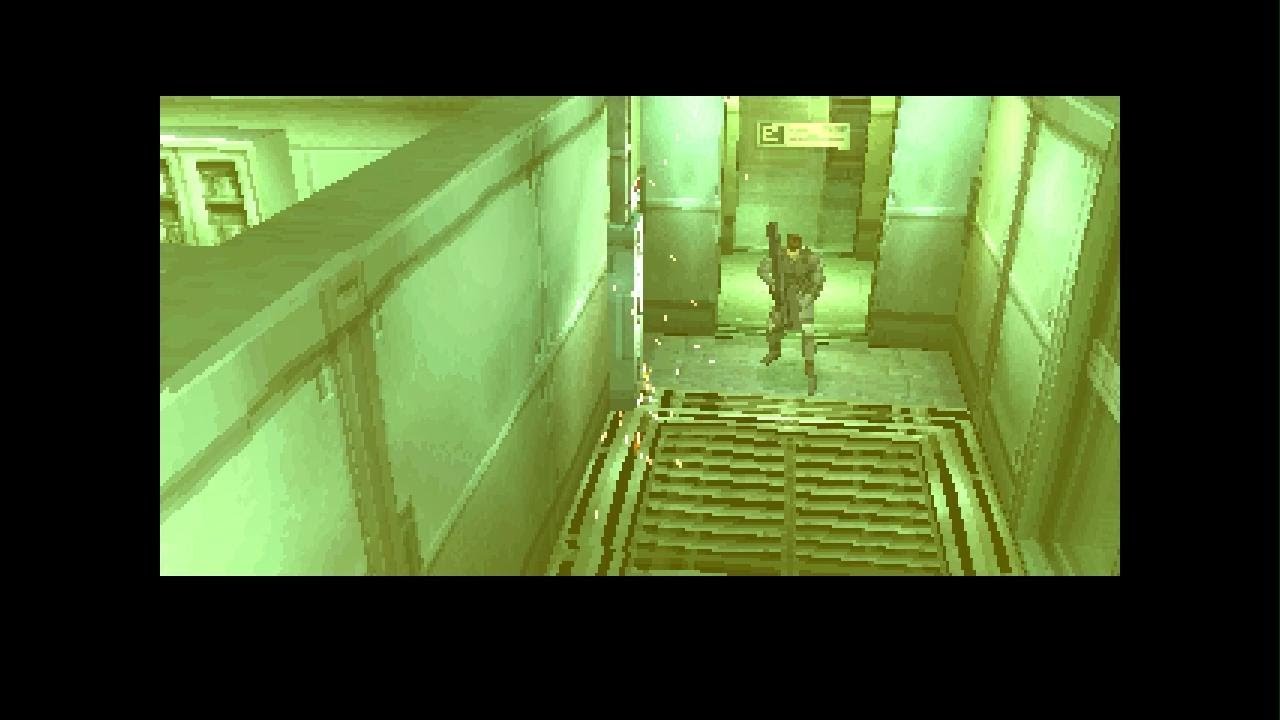 METAL GEAR SOLID - Use a Remote Controlled Missile