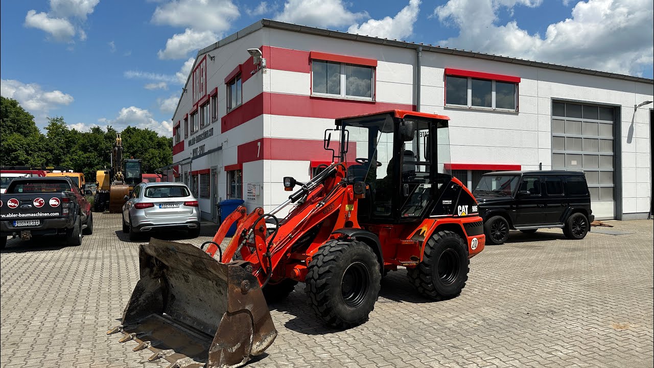 CATERPILLAR 906 Radlader