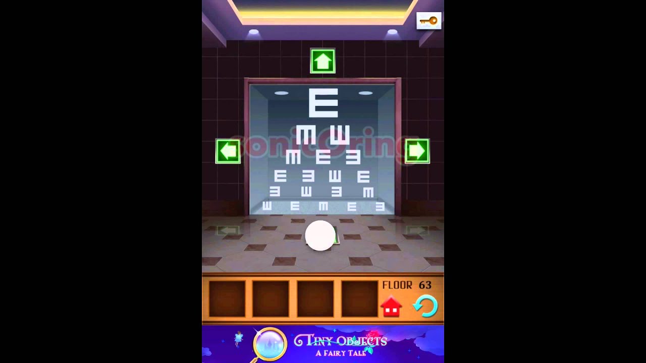 100 Floors Annex Level 63 Walkthrough