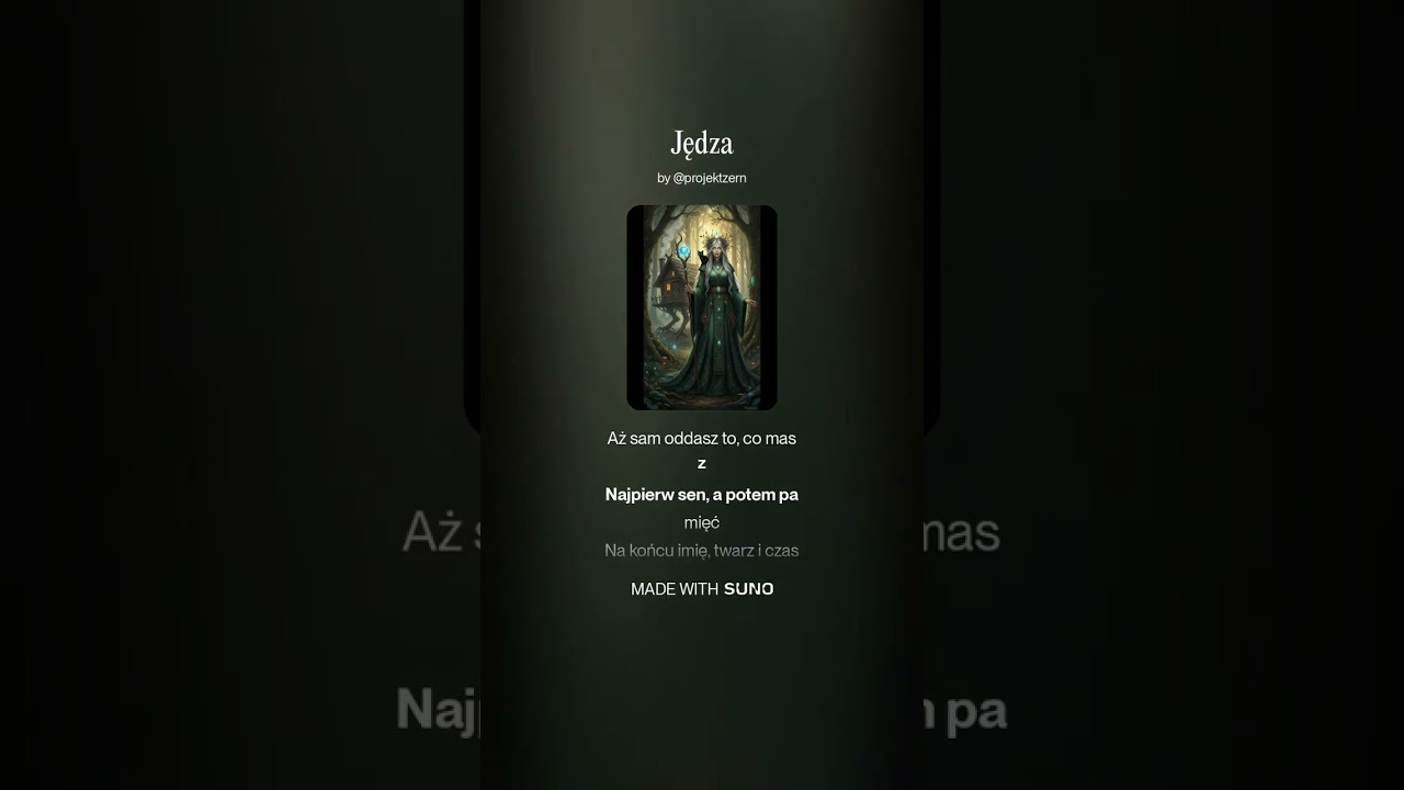 Żerń &ndash; Jędza | Dark Folk Slavic Lullaby