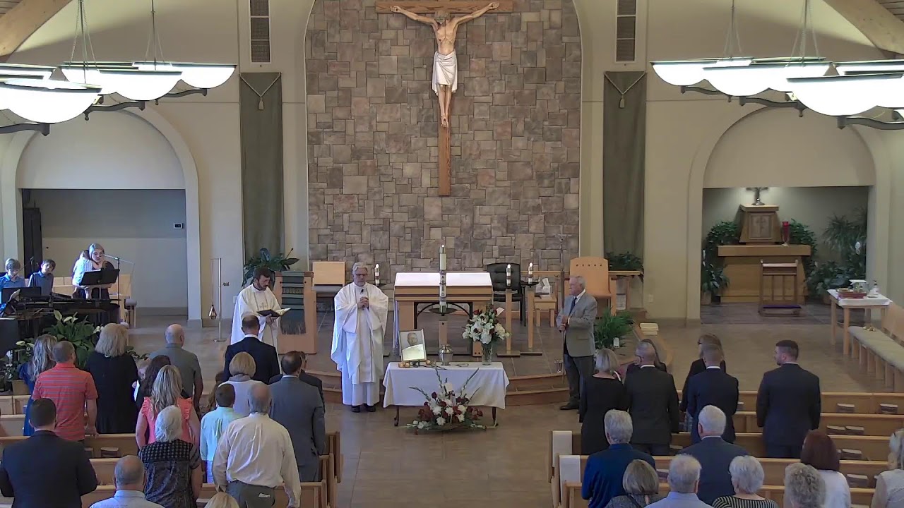 Bill Abbott Funeral Mass