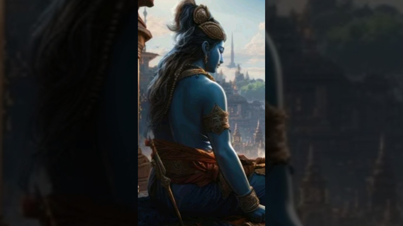 Lord Ram teachings / Jai shree Ram #shortsfeed #shorts
