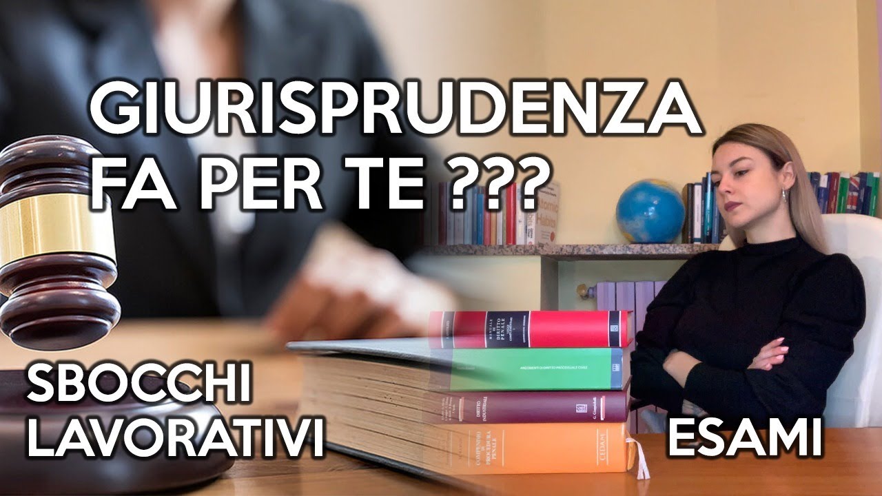 STUDIARE GIURISPRUDENZA: ne vale la pena? Fa per te? Studiare e lavorare? Sbocchi lavorativi?