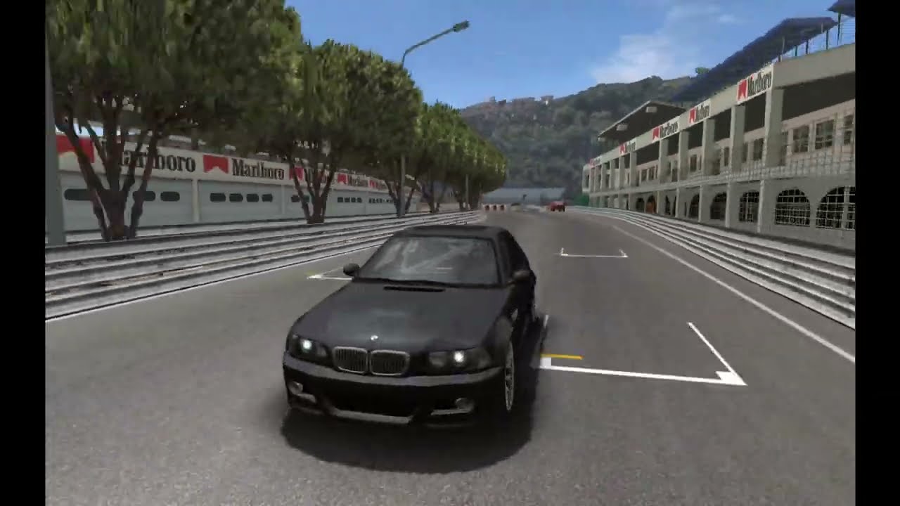 GTR 2 BMW M3 E46  2025 12 04