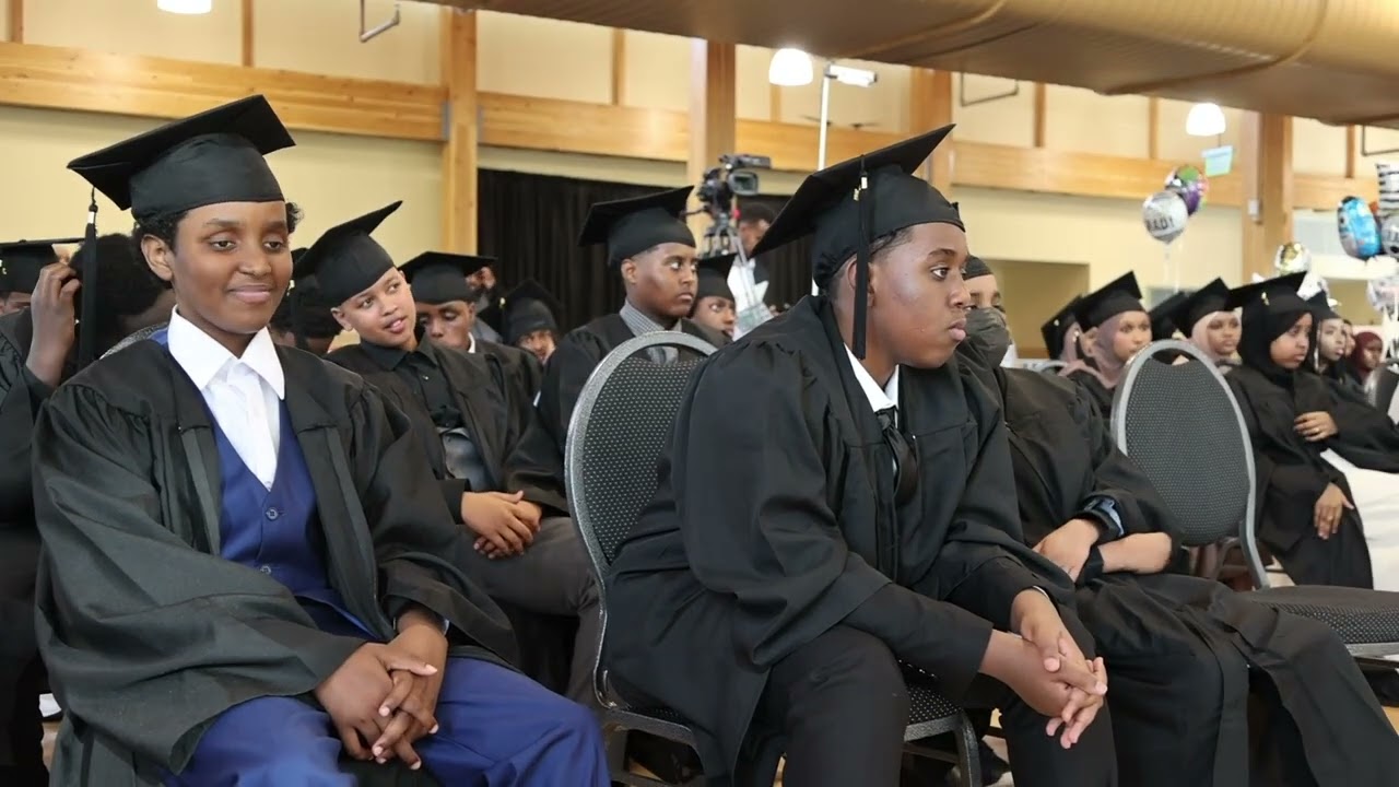 Aim Academy of Science and Technology 8th Grade Graduation 2024