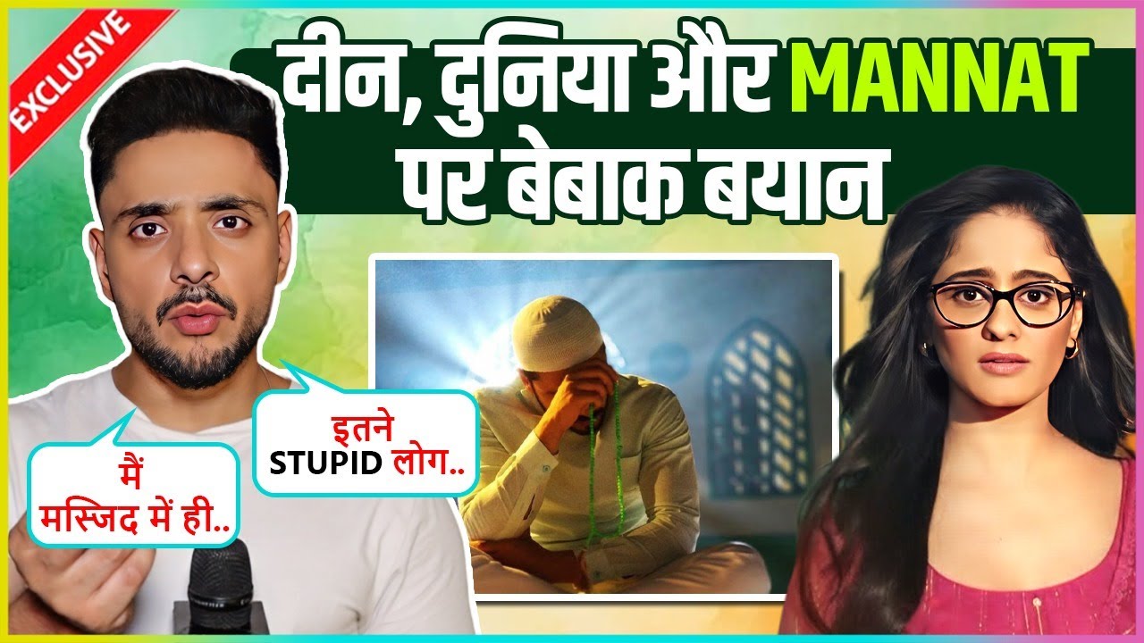 Adnan Khan On Following ISLAM, Bond With Ayesha Singh, Mannat's Success Says Itna Bura Ho Raha Hai..