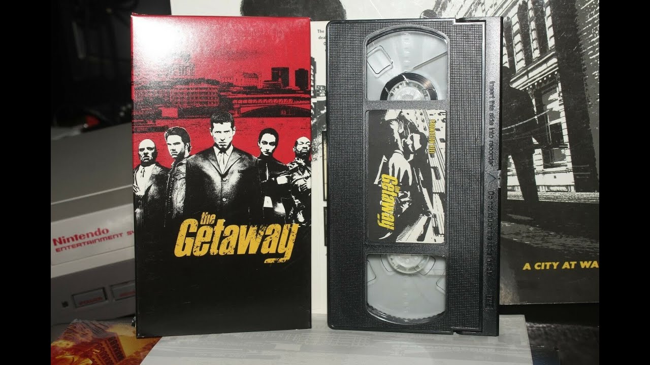 The Getaway Presskit Promo VHS