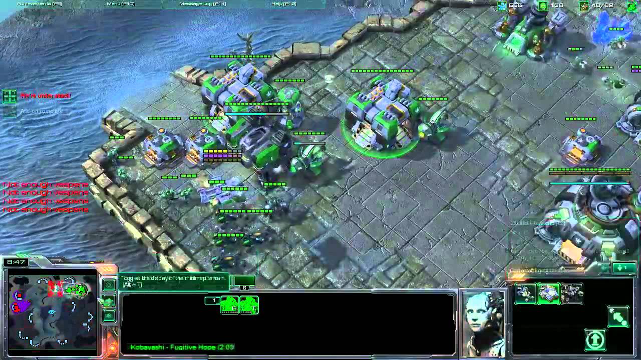 I Suck at Starcraft Live : Part 2 - 01/08